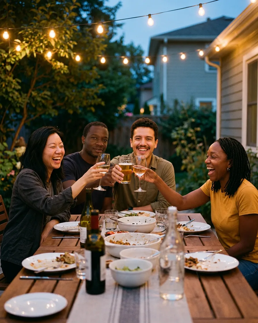 Add a friend to a group photo