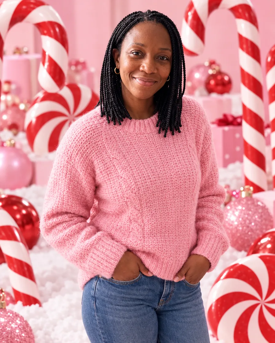 Candy cane studio