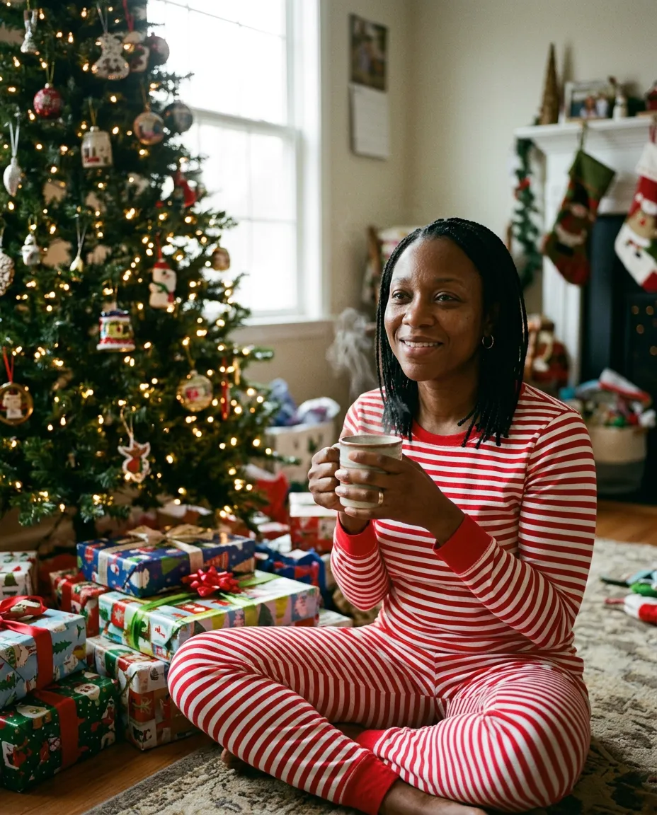Christmas morning pajamas