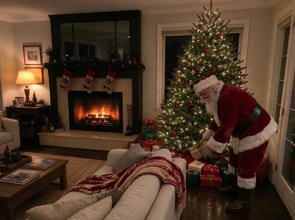 Santa in your home