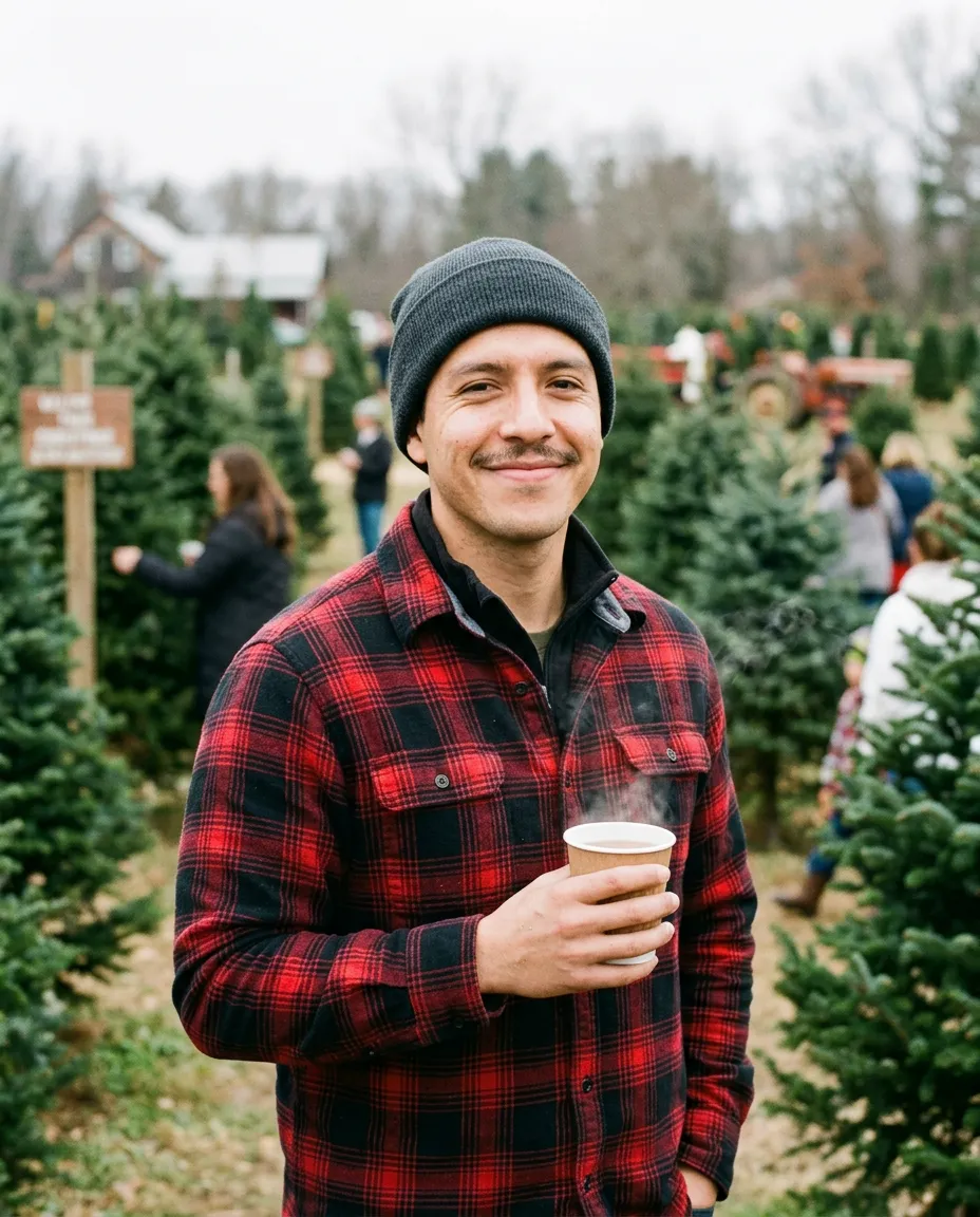 Christmas tree farm