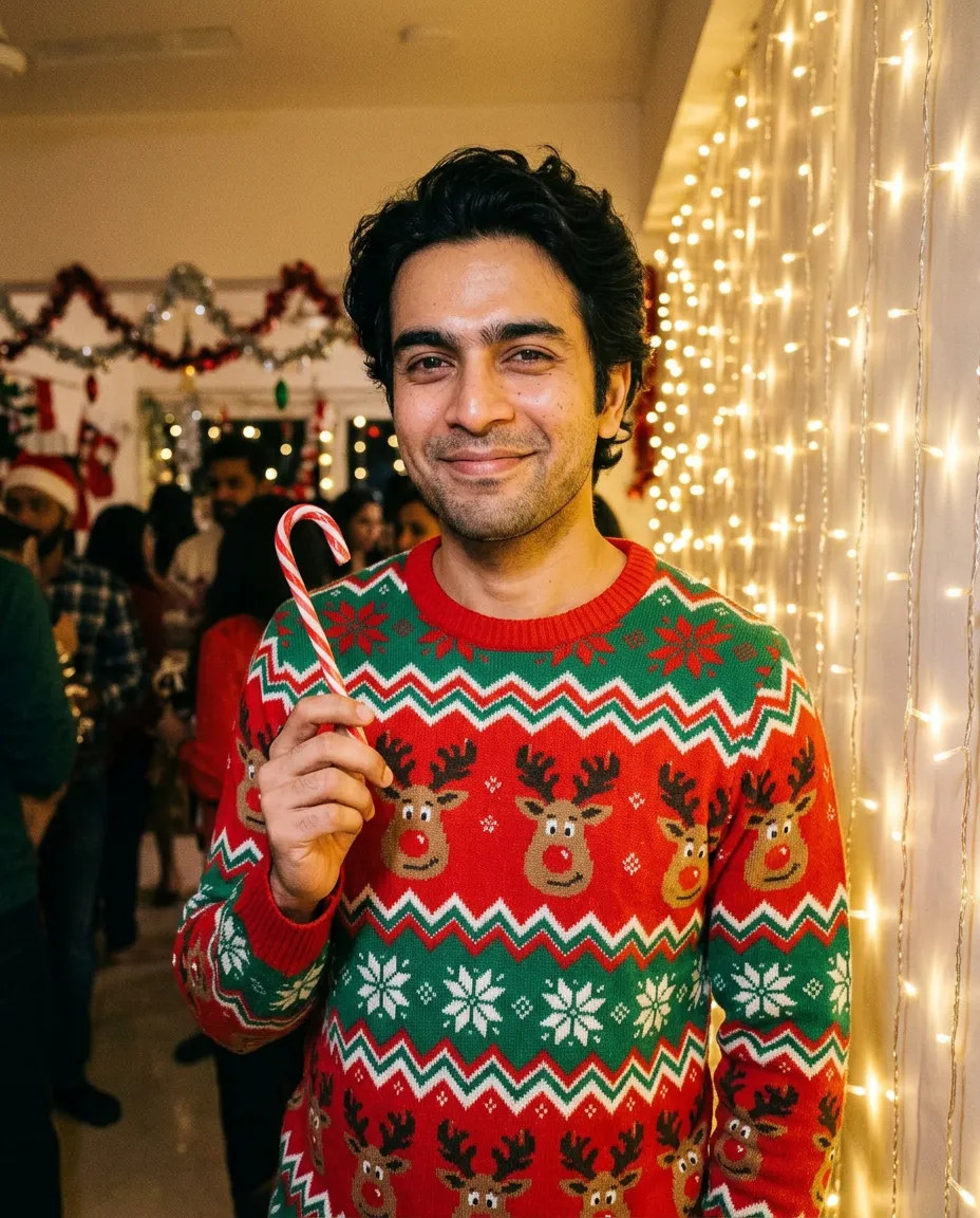 Ugly Christmas sweater