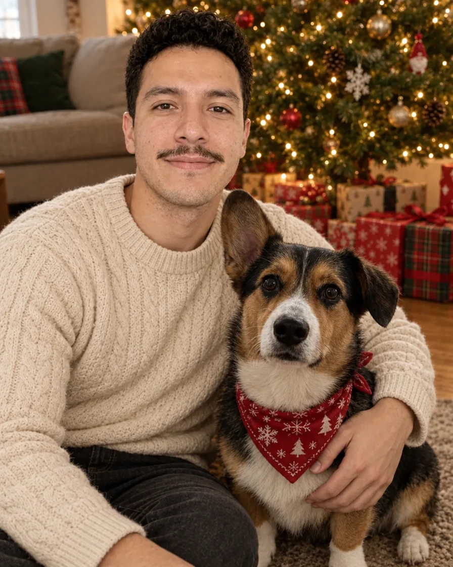 Christmas with your dog