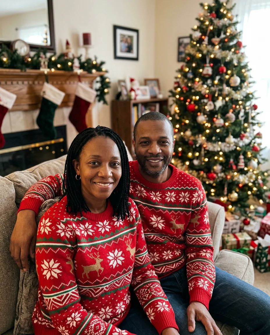 Christmas at home for two