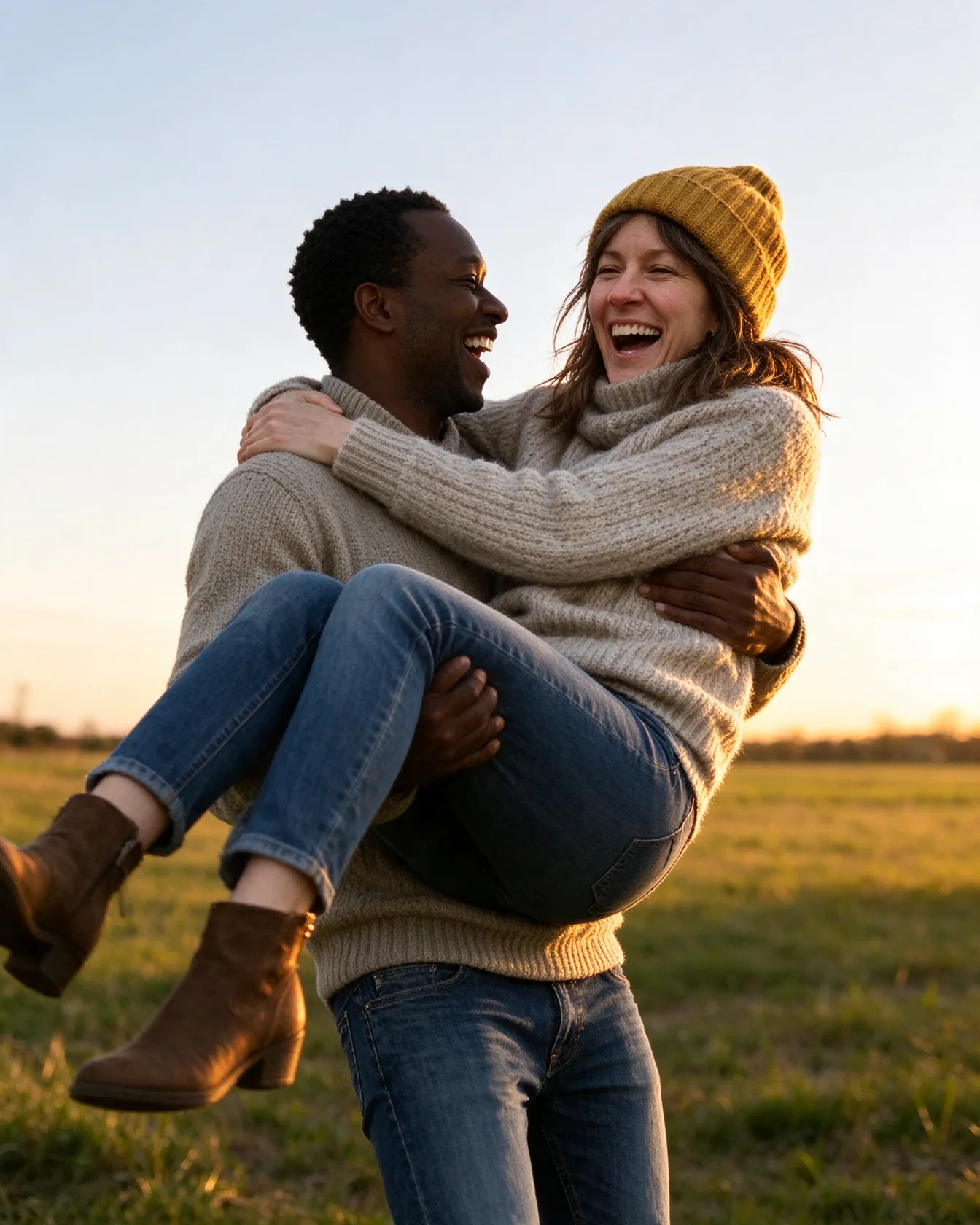 Jump into a hug