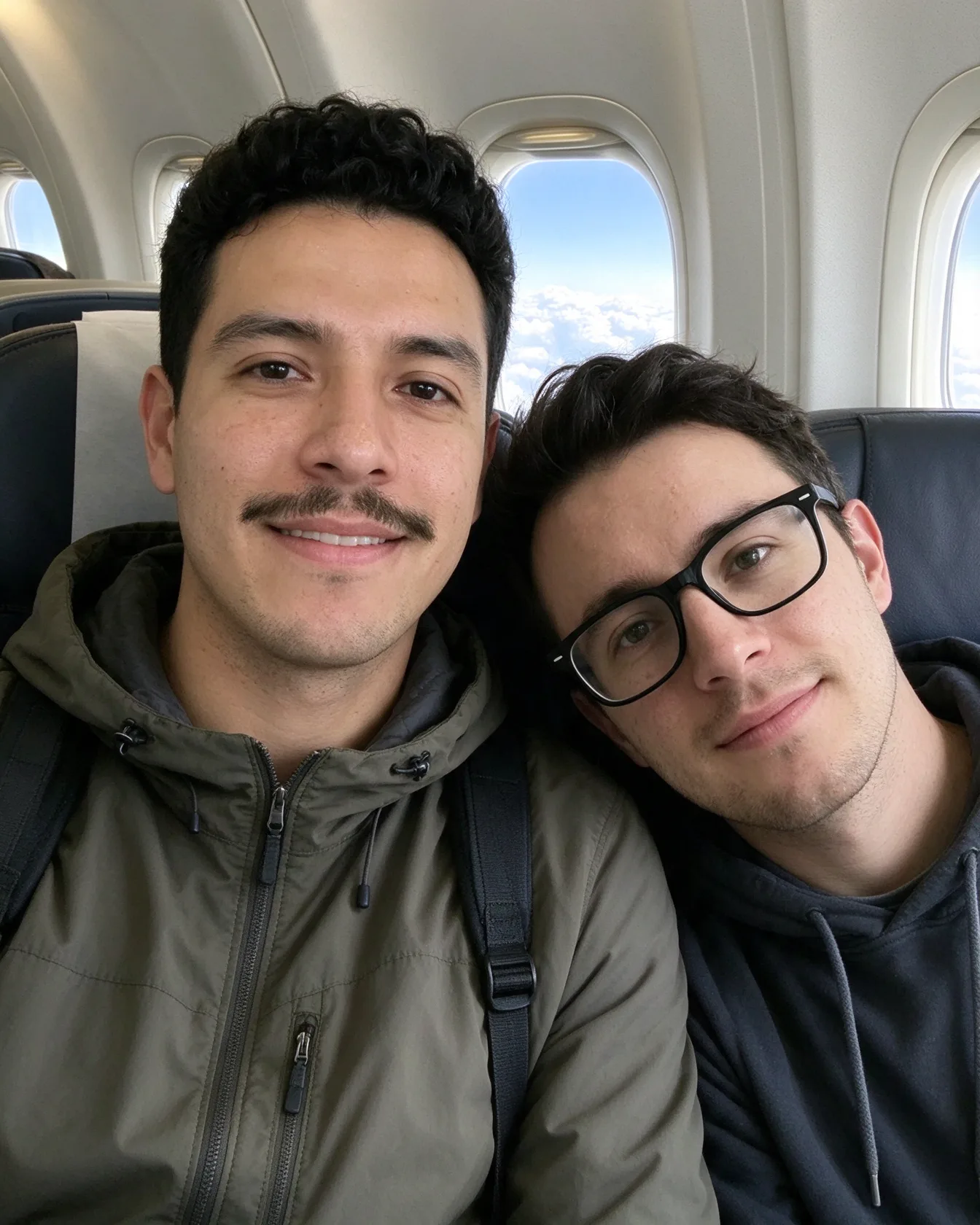 Window seat together