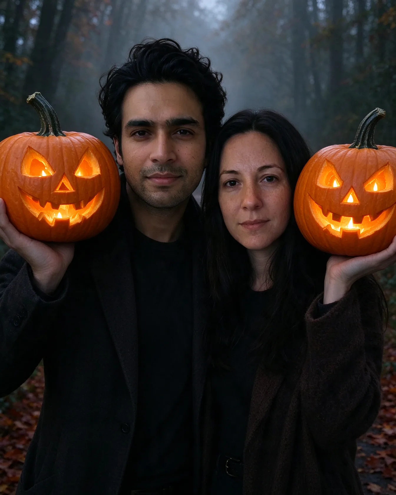 Pumpkin heads