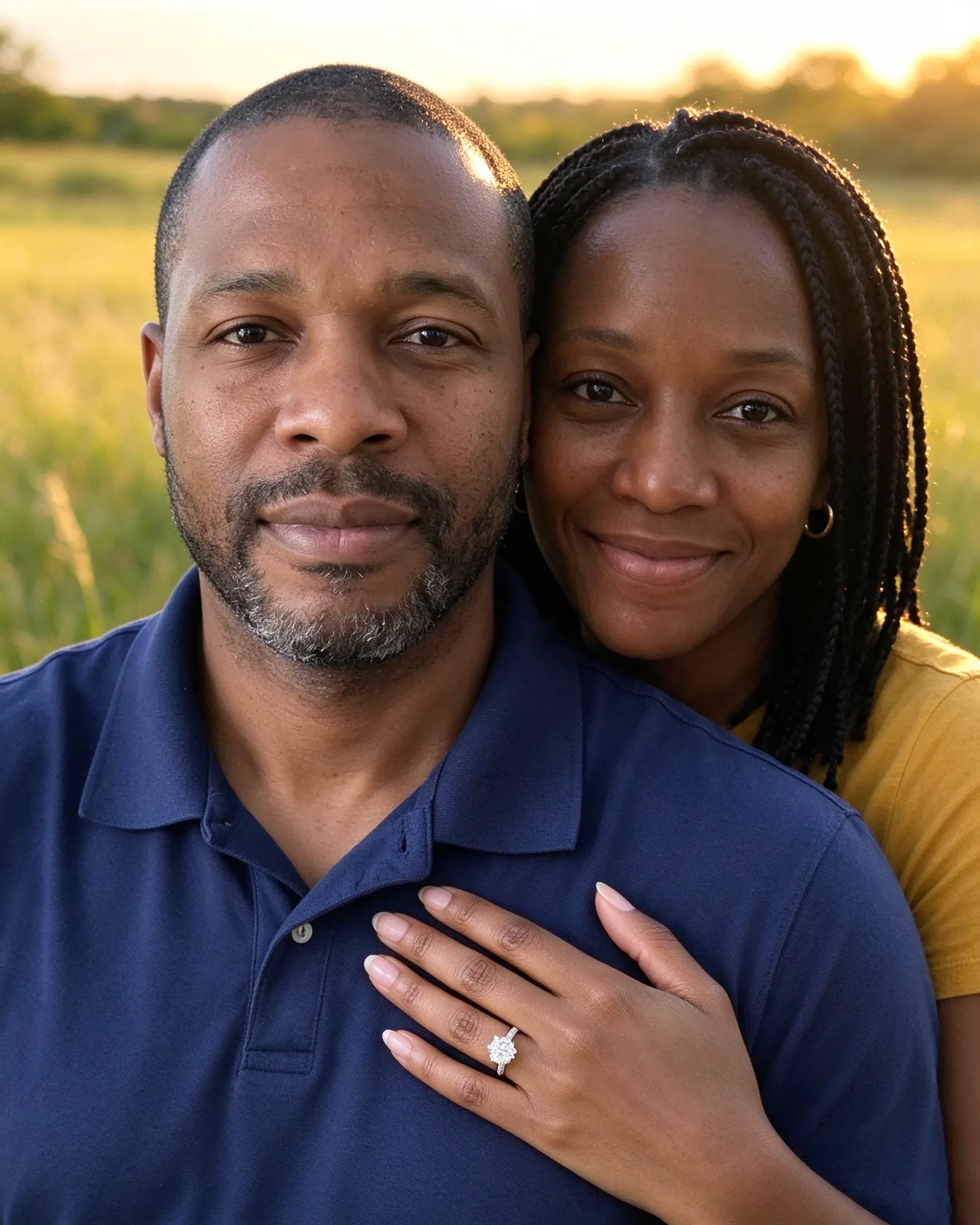 The engagement ring