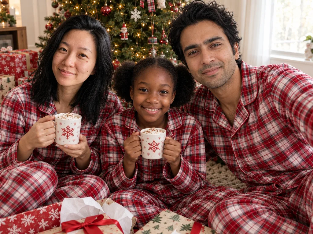Family Christmas pajamas