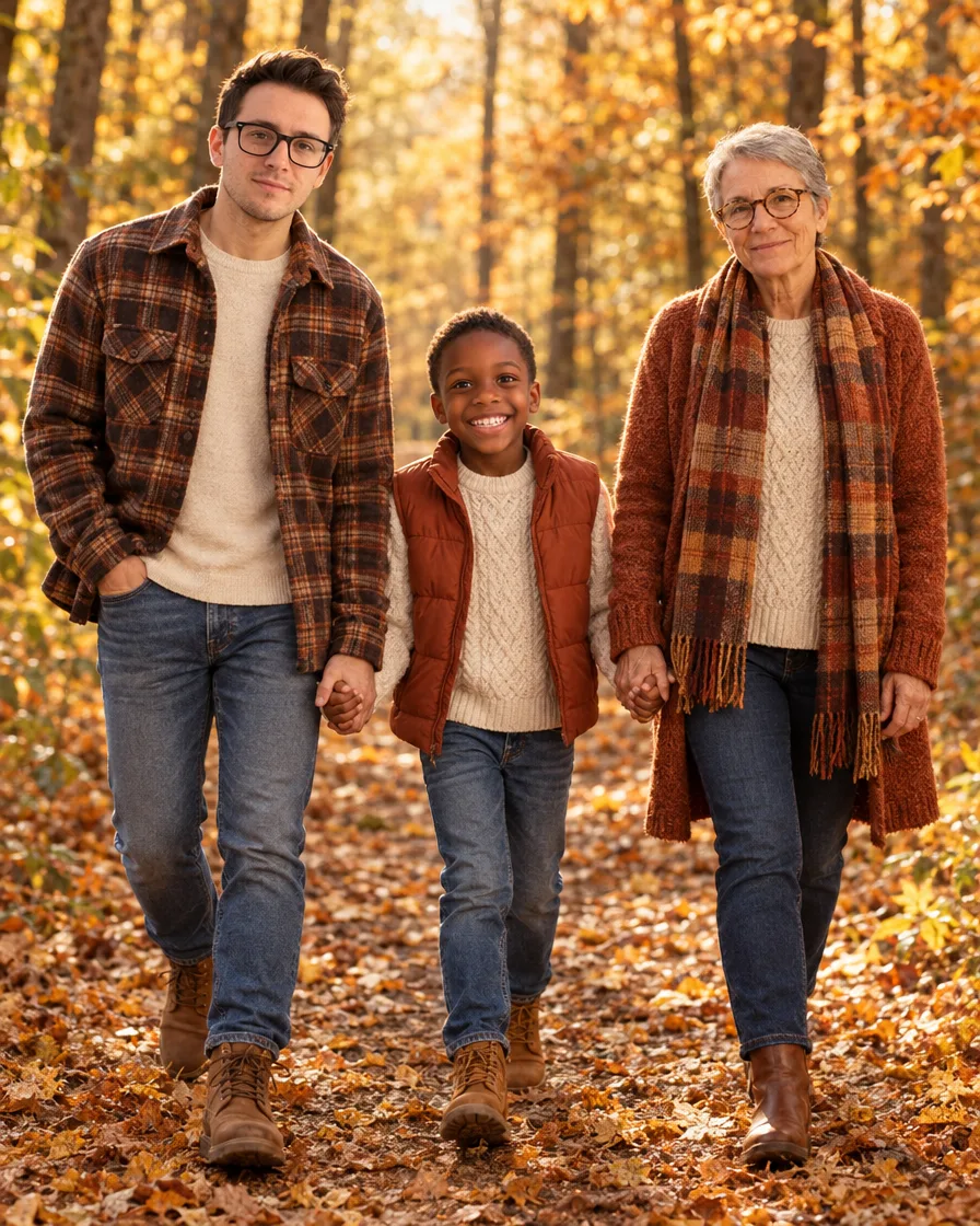 Autumn walk