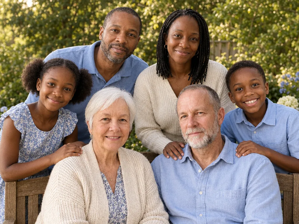 Three generations