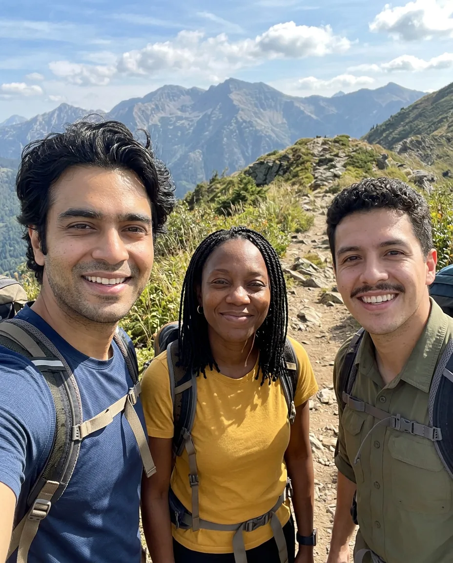 Hike together