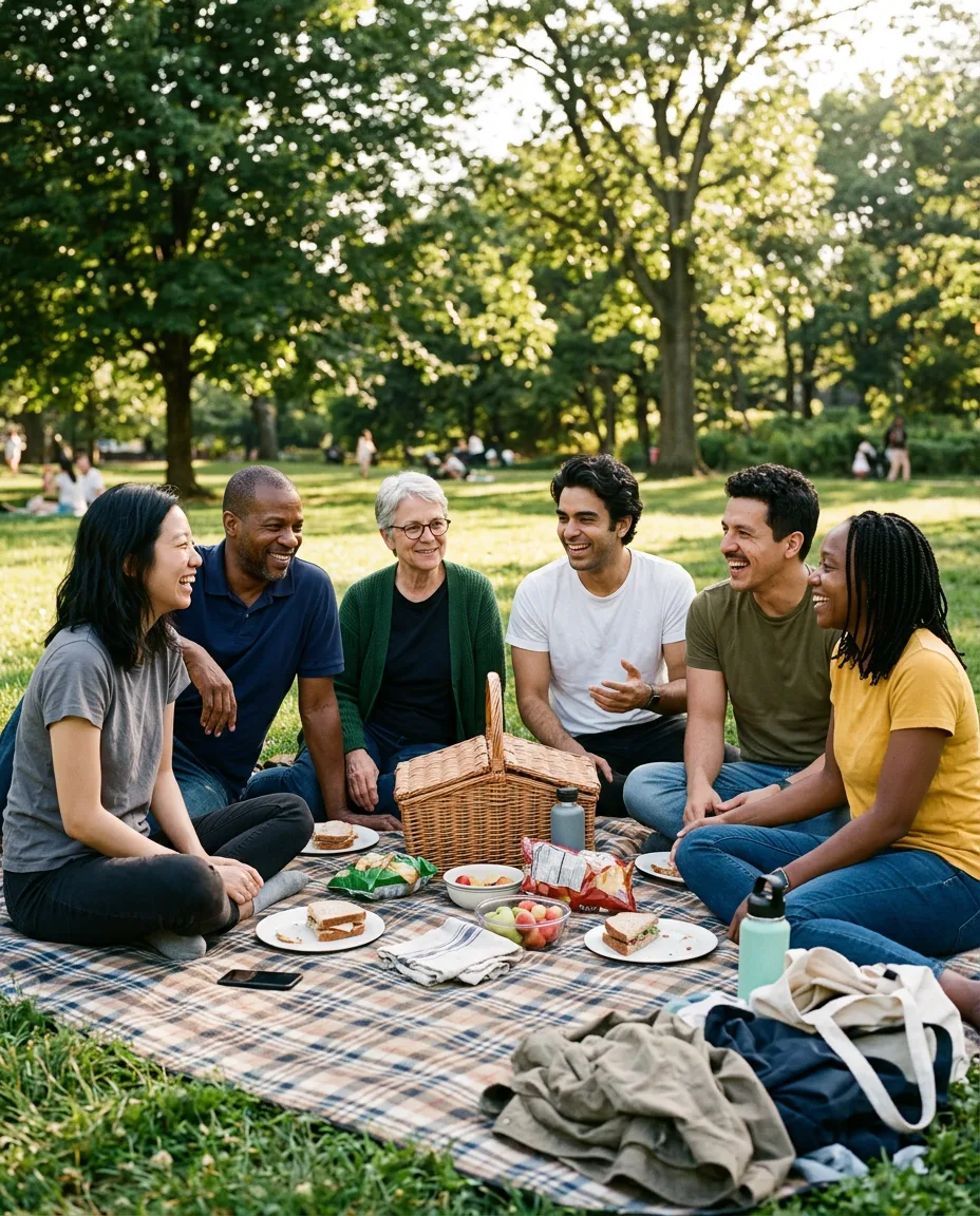 Picnic in the park
