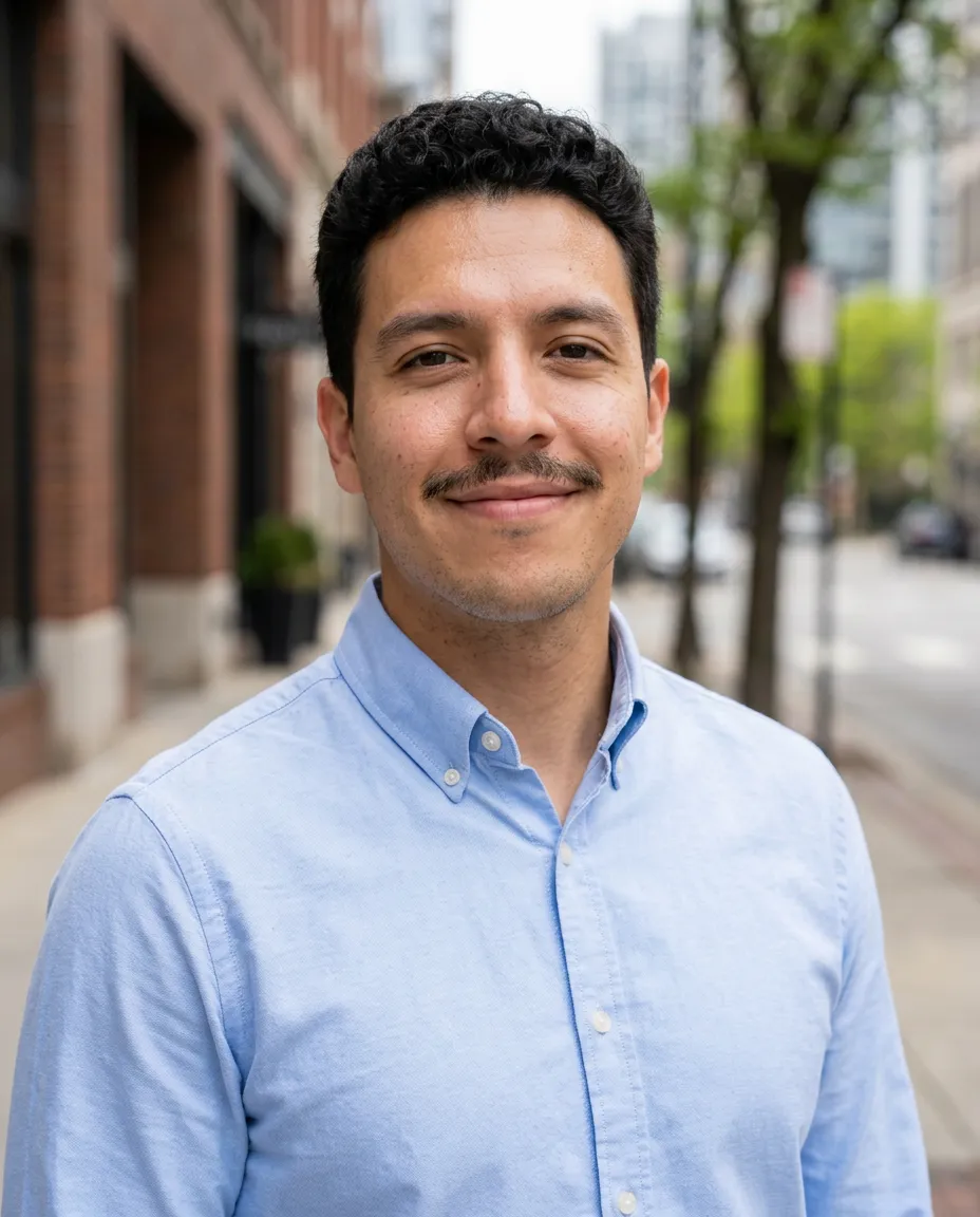 Outdoor headshot
