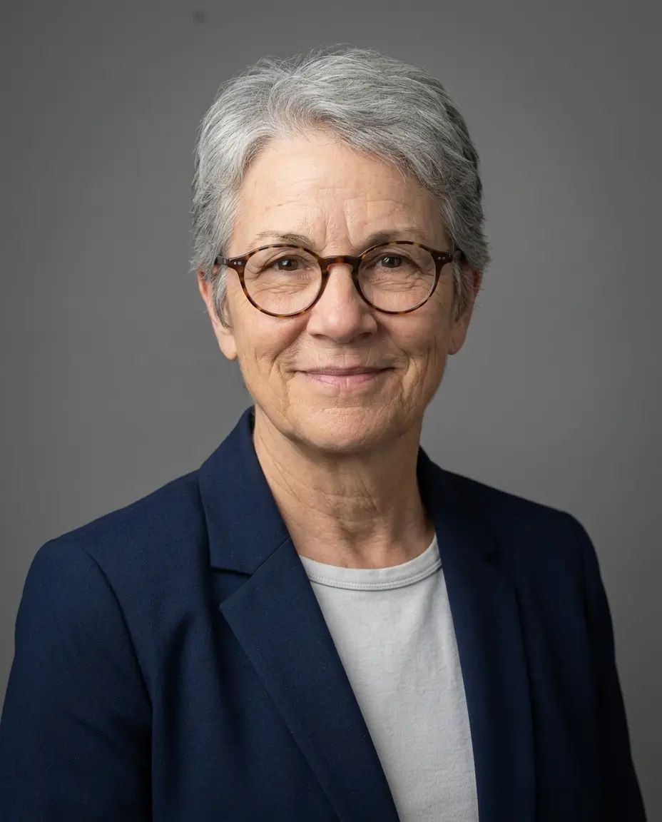 Job photo, grey studio