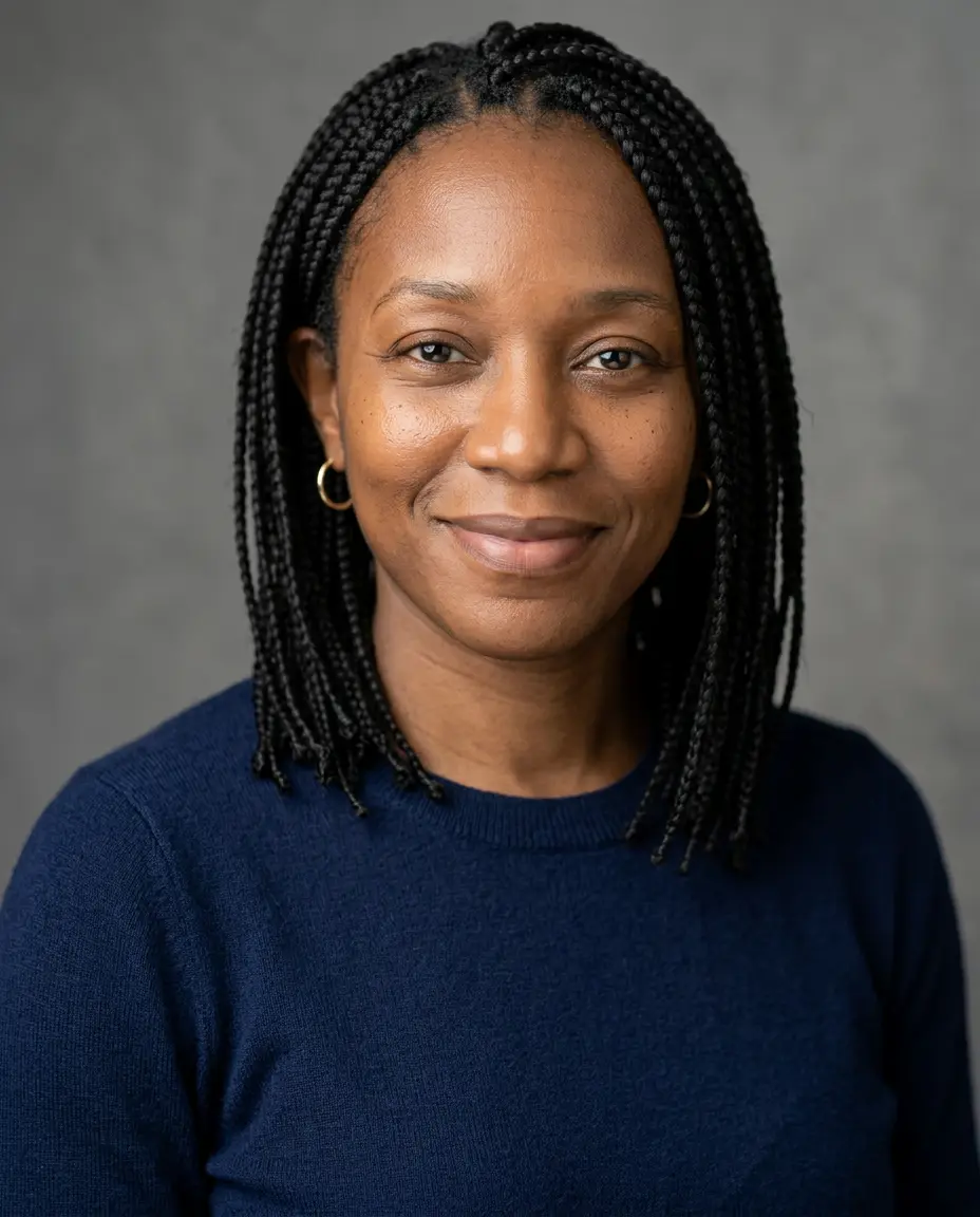 Job photo, knit sweater