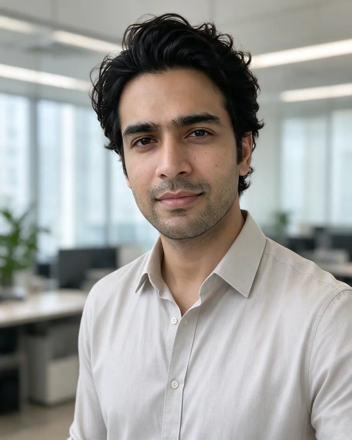 Job photo, modern office