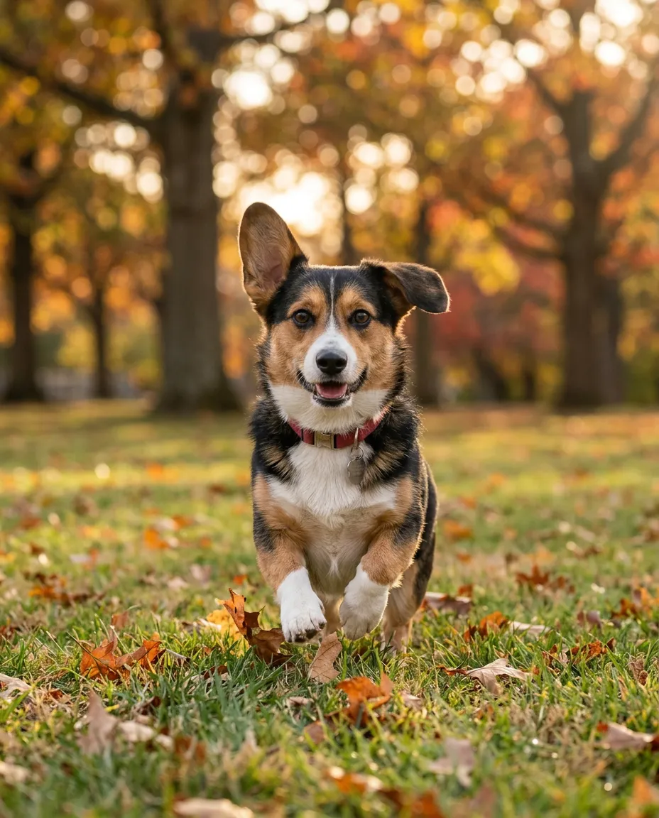 Dog in the park