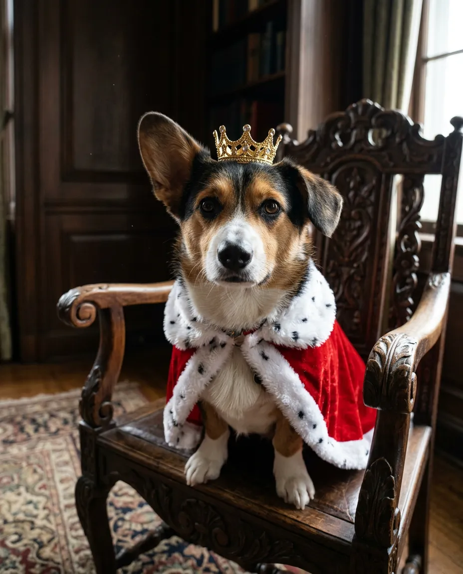 Royal dog