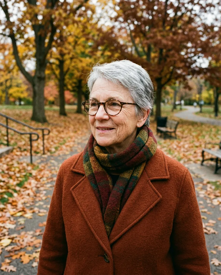 Autumn walk