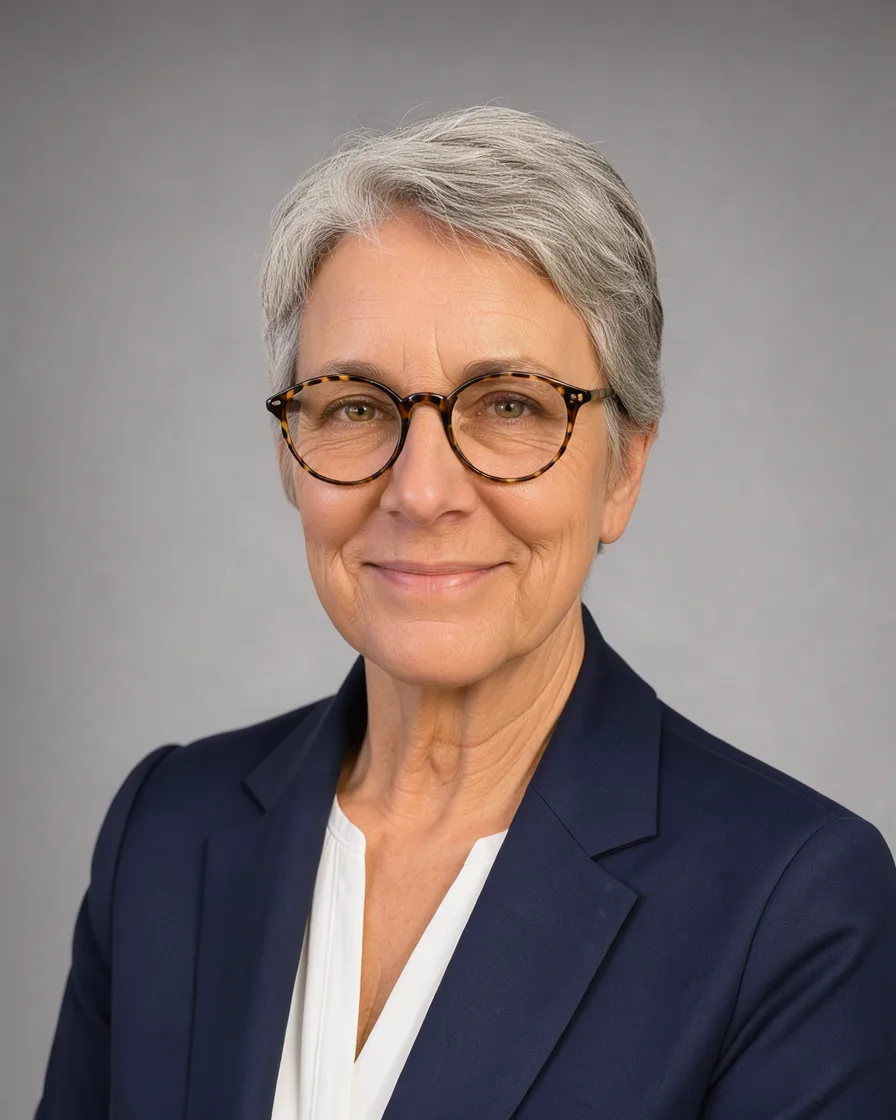 Headshot from a home photo
