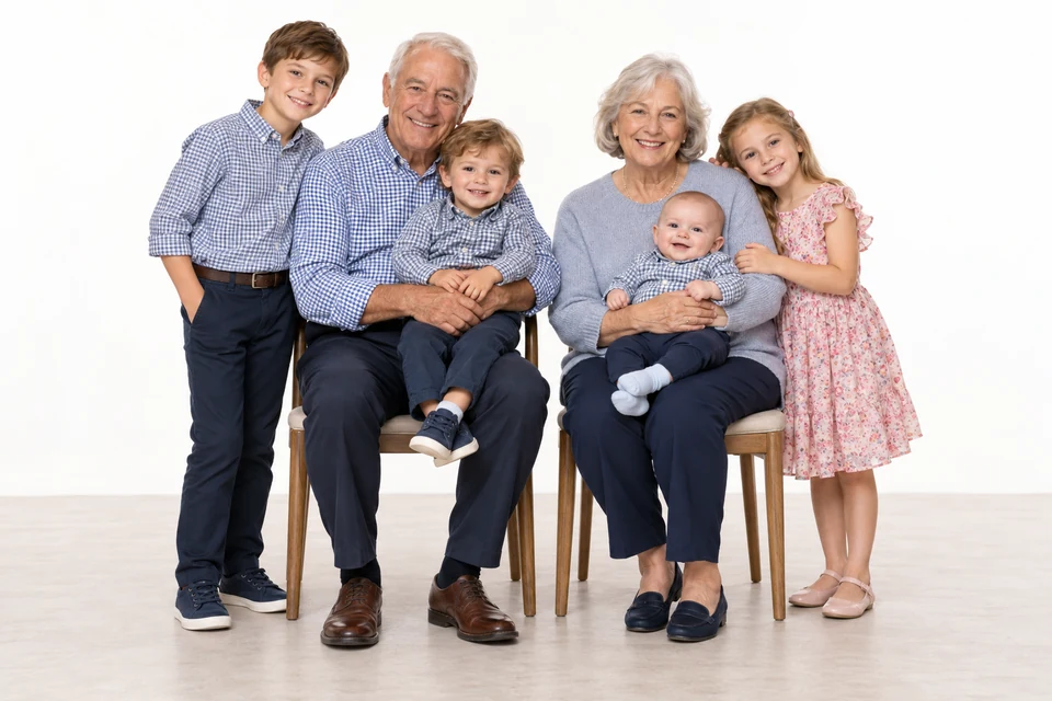 Grandparents and grandchildren