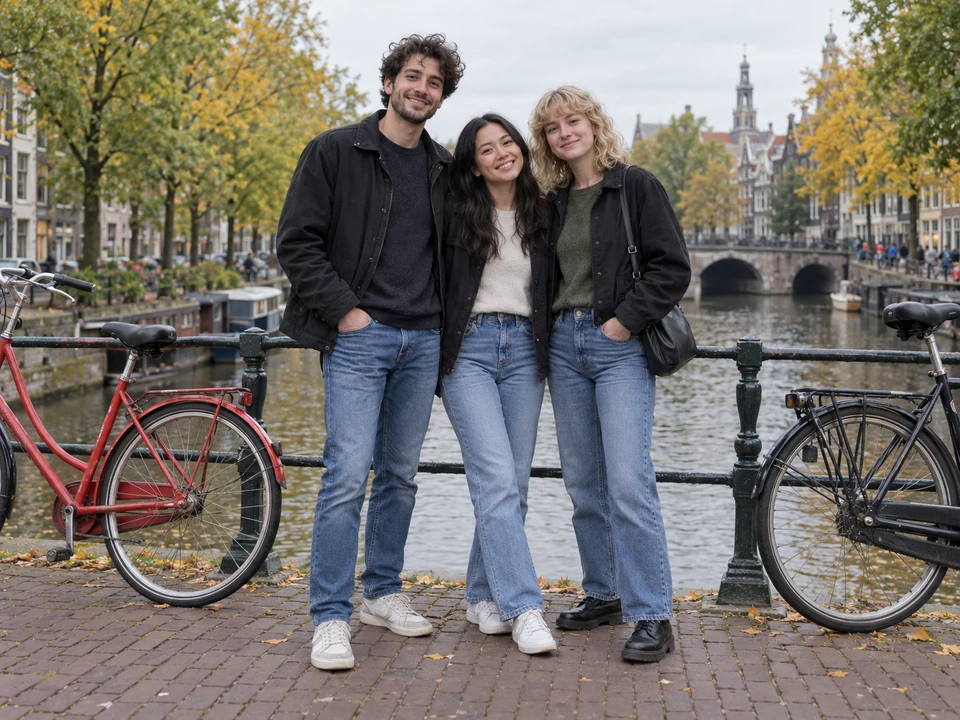 Canal trip with friends