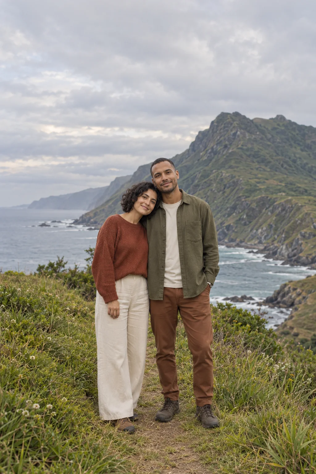 Coastal trail together