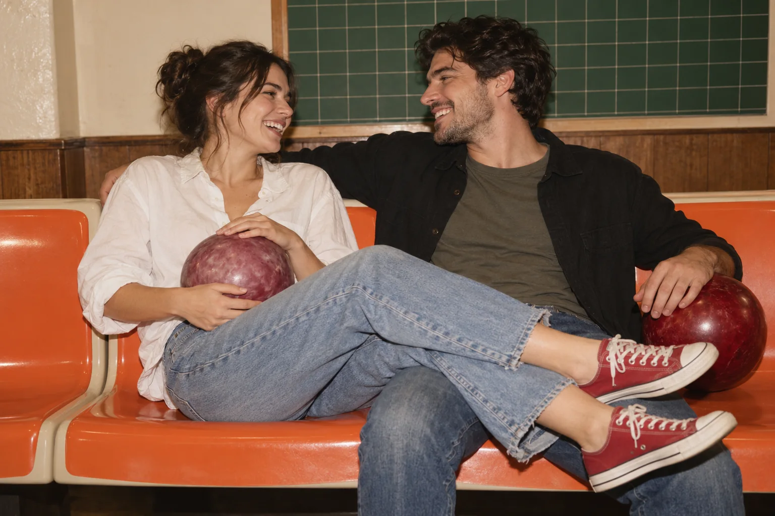 Retro bowling date