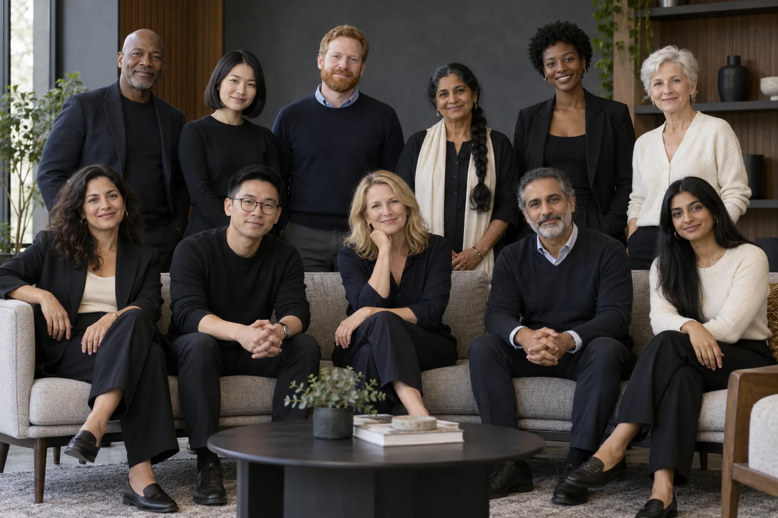 The design studio team