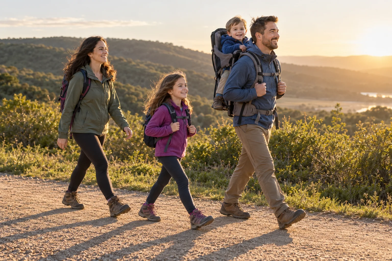 A family trail day