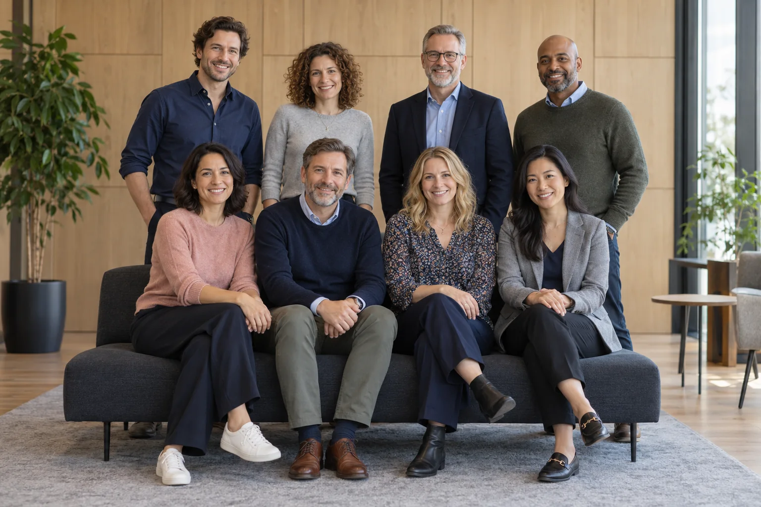 The office lounge team
