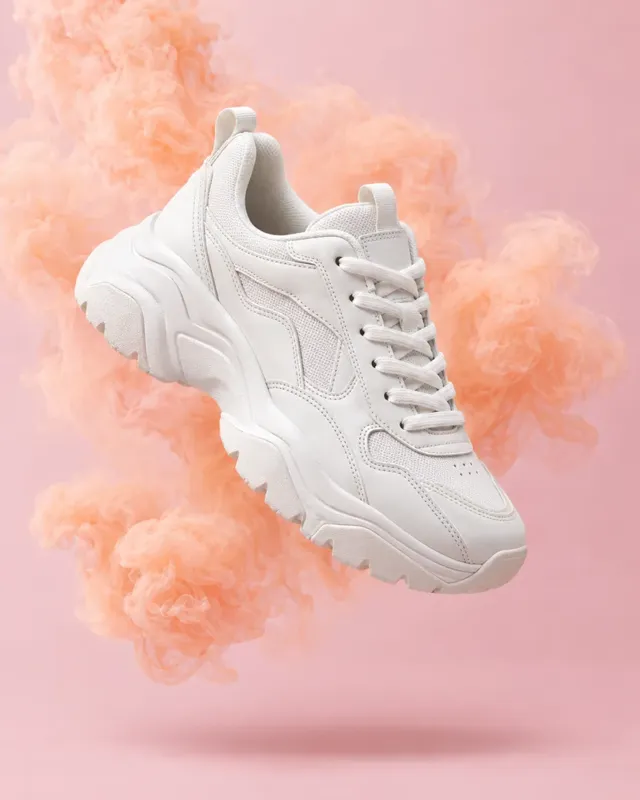 Floating sneaker