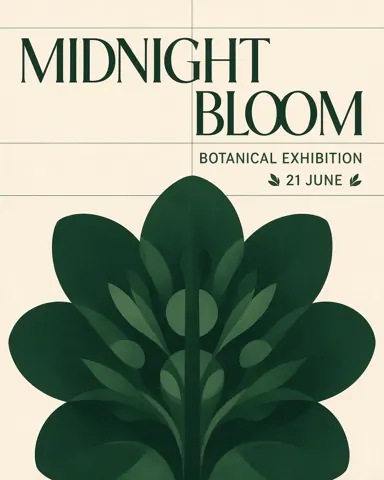 Typografie-Poster