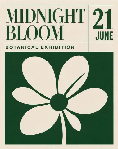 Typografie-Poster