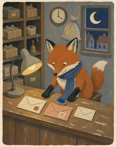 Bilderbuch in Gouache