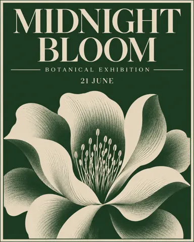 Typografie-Poster