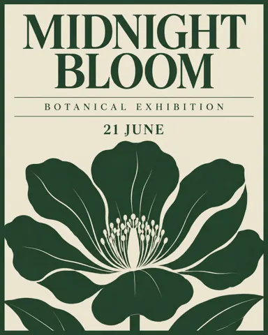 Typografie-Poster