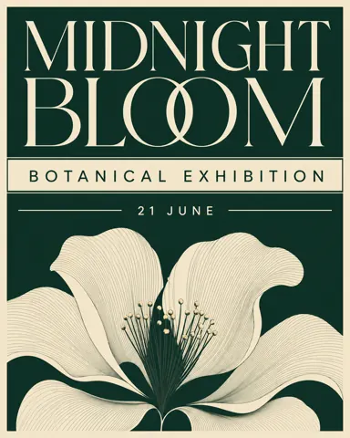 Typografie-Poster