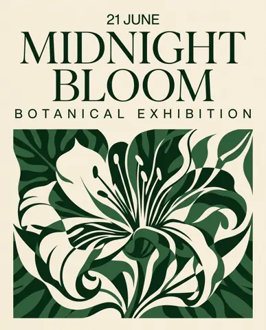 Typografie-Poster