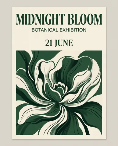 Typografie-Poster