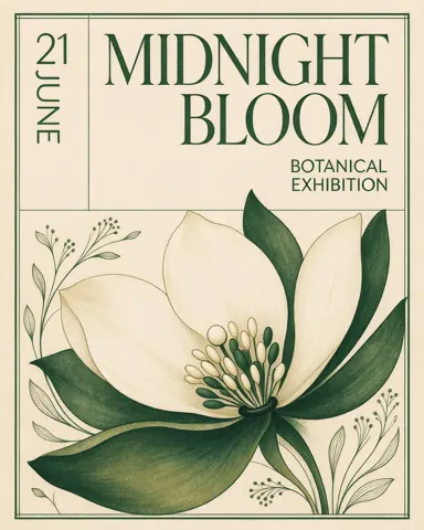 Typografie-Poster